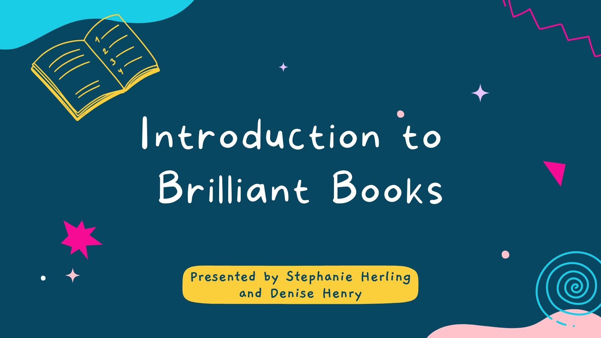 Introduction to Brilliant Books – January 2022