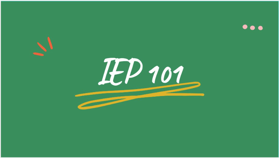 Understanding the IEP Process, Dr. Stacie Kirk